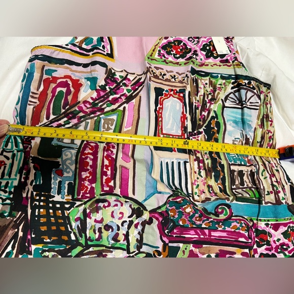 ANTHROPOLOGIE dress with a cute design, featuring a mix of styles Size-M - Picture 7 of 10